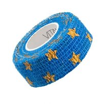 Wyrób medyczny, Vitammy Autoband, Elastyczny Bandaż Kohezyjny, Niebieski, 2,5x450 Cm