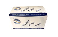 Wyrób medyczny, Zarys, Gazik nasączony alkoholem Alcohol Pad, 100 szt. Zarys