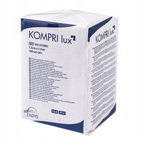 Wyrób medyczny, Zarys - Kompres Kompri Lux 13N 8W 7,5cmx7,5cm, 100szt.