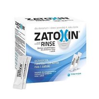 Wyrób medyczny, Zatoxin Rinse Zestaw uzupełniający do płukania nosa i zatok, 28 saszetek TACTICA Pharmaceuticals
