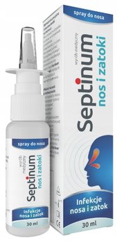 Wyrób medyczny, Zdrovit Septinum, Nos I Zatoki Spray Do Nosa, 30 Ml - Zdrovit