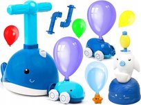 WYRZUTNIA DELFIN Aerodynamiczna BALONY RAKIETA