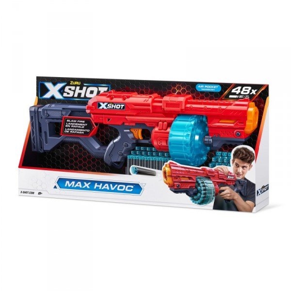 Zdjęcia - Broń zabawkowa Zuru Wyrzutnia Excel Max Havoc 48 Strzałek 