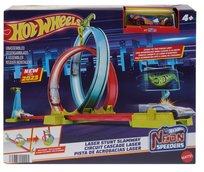 Wyrzutnia Hot Wheels Neon Speeders Mattel