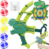 Wyrzutnia Krokodyl Zabawka Heckermann Gk0160