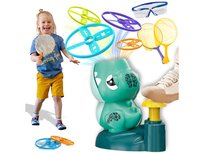 Wyrzutnia Latających Krążków Dysków Dla Dzieci Dinozaur Zabawka Powietrzna, gra zręcznościowa, PrzydaSie.pl