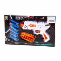 Wyrzutnia Pistolet Na Strzałki 6 Strzałek Do Nerf Midex