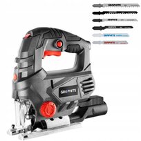 Wyrzynarka 800W + brzeszczoty GRAPHITE
