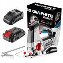 Wyrzynarka akumu.Energy+ ładowarka+ akumu.GRAPHITE