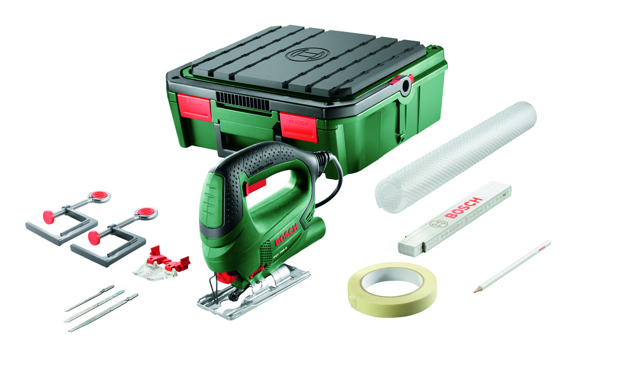 Wyrzynarka Bosch Pst Set All In One W Bosch Sklep Empik Com