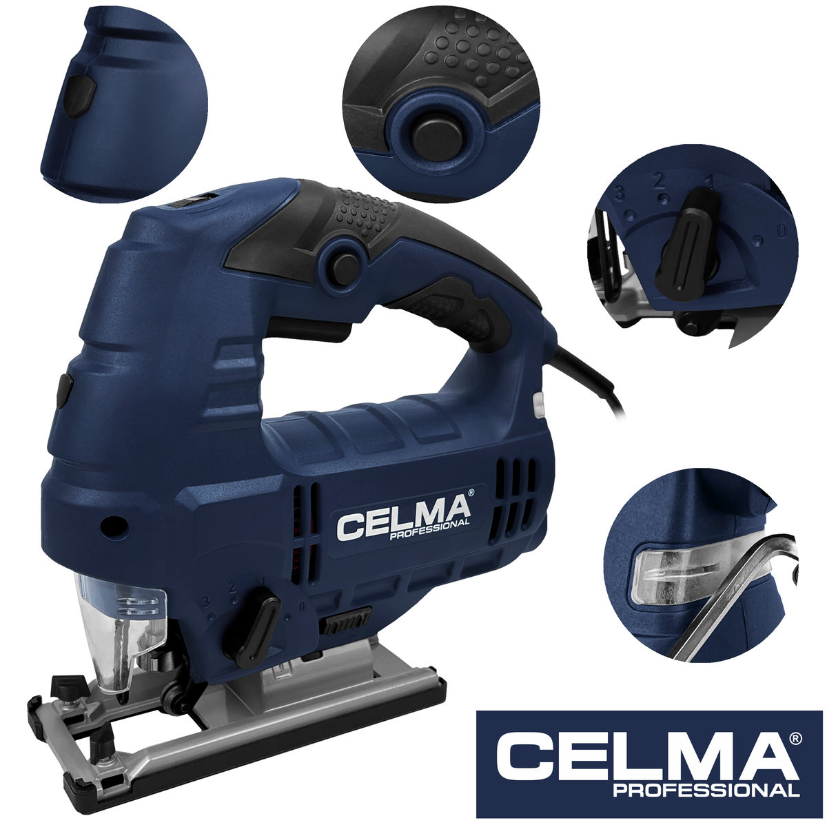 Wyrzynarka CELMA Professional DPPe 100AEO 800 W