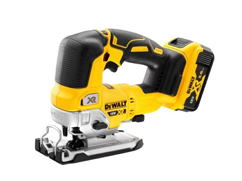Wyrzynarka DEWALT, 18V, 2x5,0ah