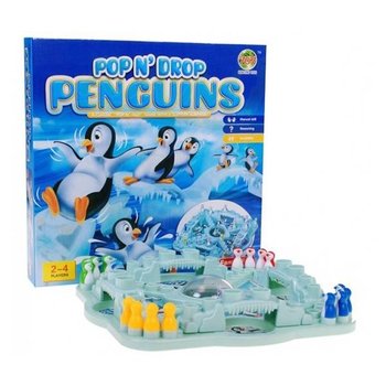 Wyscig Pingwinów, gra planszowa, KIK - KIK