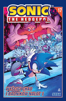 Wyścigi Chao i Badników nalot. Część 1. Sonic the Hedgehog. Tom 17 Evan Stanley