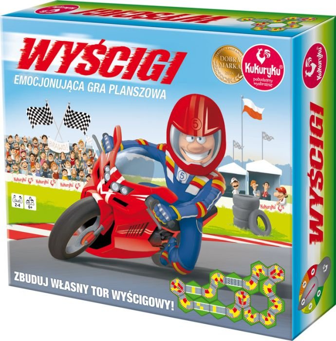 Wyścigi, gra rodzinna, Kukuryku