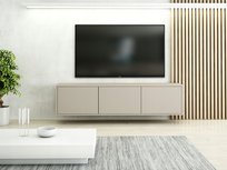 WYSOKA WISZĄCA SZAFKA RTV POD TELEWIZOR 160 KASZMIR NOWOCZESNA