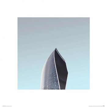 Wysoki Budynek - Reprodukcja - Nice Wall