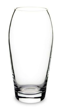 Wysoki Wazon szklany Nowoczesny owal h22 cm - Pigmejka