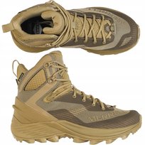 Wysokie Buty Trekkingowe Męskie Rogue 8 Gtx Gore Tex Coyote 41 Merrell Merrell