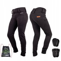 WYSOKIE Damskie legginsy motocyklowe PREMIUM W-TEC Nombutta r. M Inna marka