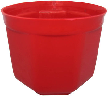 Wysokiej jakości osłonka o podstawie ośmiokąta z tworzywa sztucznego do uprawy wszelkich roślin ozdobnych i innych. - Inny producent