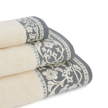 Wysokiej jakości ręcznik frotte 550 gramów, M/RoyalClassic 50x100cm Niebieski - MEVAK LIVING