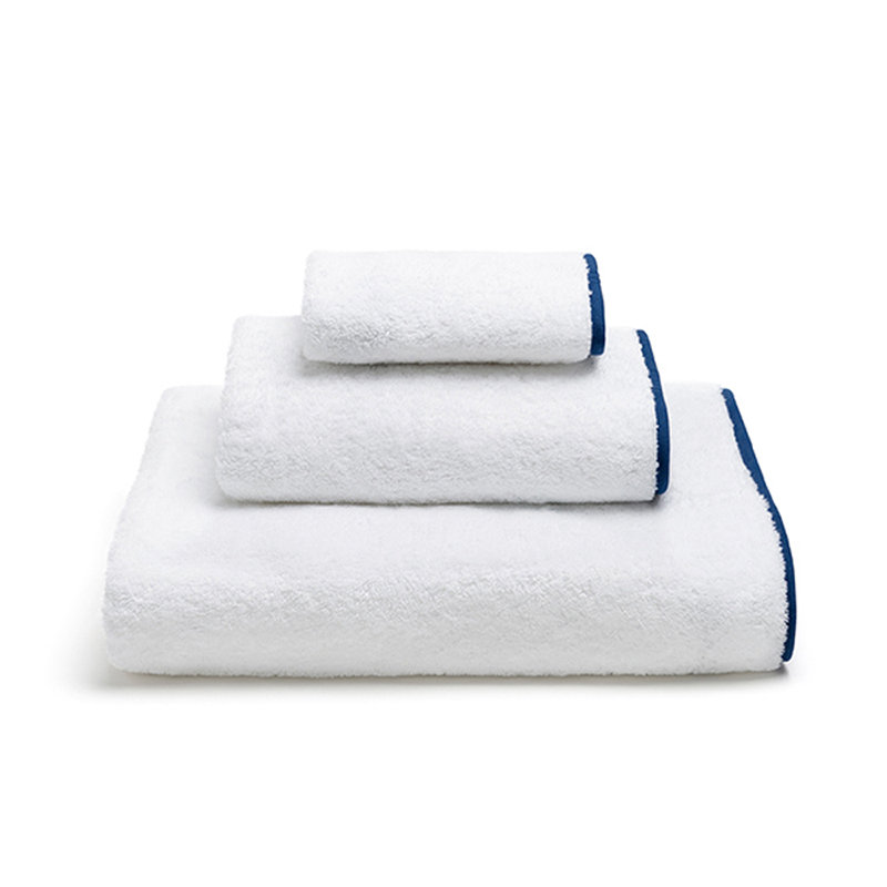 Фото - Рушник Wysokiej jakości ręcznik frotte 600 gramów, M/Mira 100x150cm Granatowy