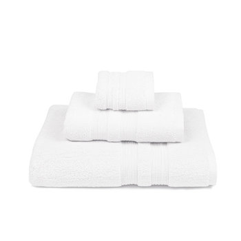 Wysokiej jakości ręcznik frotte 650 gramów, M/Elegance 100x180cm Biały - MEVAK LIVING