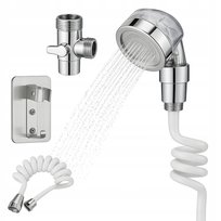 Wysokociśnieniowa słuchawka prysznicowa z funkcją natrysku do łazienki