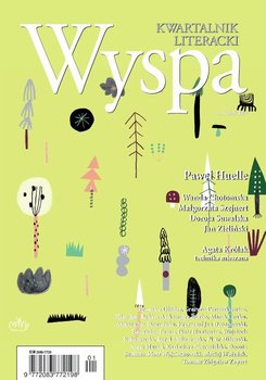WYSPA Kwartalnik Literacki nr 1/2019 - Opracowanie zbiorowe