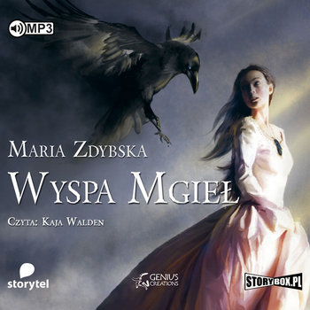 Wyspa mgieł. Krucze serce. Tom 1 - Zdybska Maria