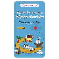 Wyspa skarbów, podróżna gra magnetyczna, The Purple Cow