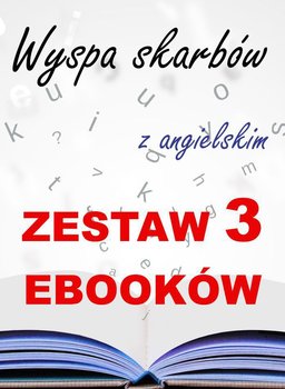 Wyspa skarbów. Z angielskim. Literacki kurs językowy. Zestaw 3 ebooków - Owczarek Marta, Stevenson Robert Louis, Doyle Arthur Conon