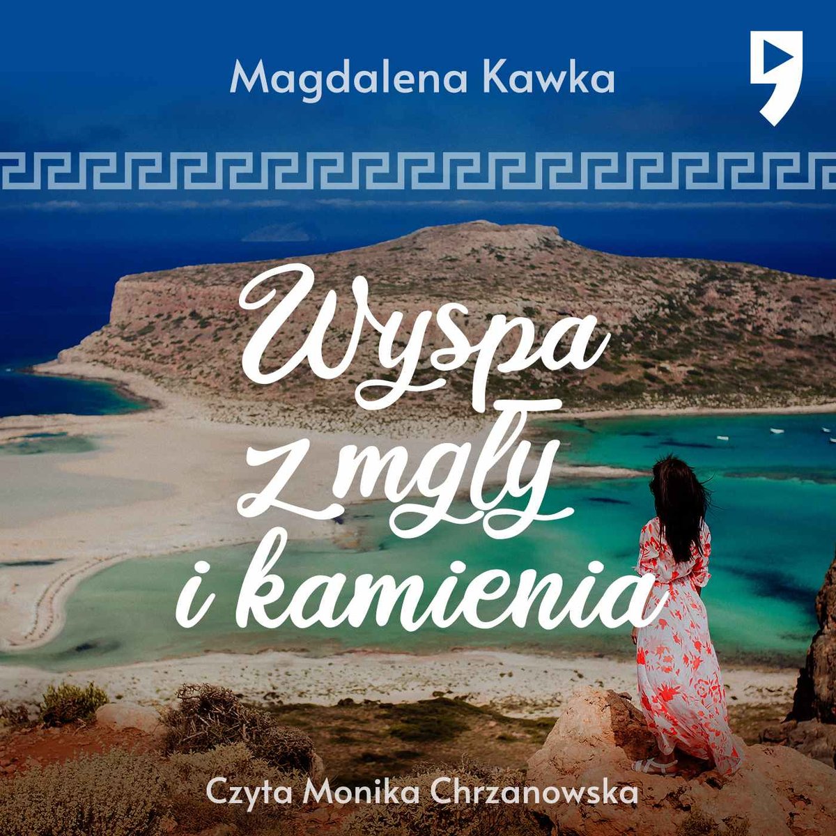 Wyspa z mgły i kamienia - audiobook - Kawka Magdalena | Audiobook Sklep
