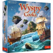 Wyspy Cooka / Klaus-Jürgen Wrede Discovery, gra planszowa, Trefl