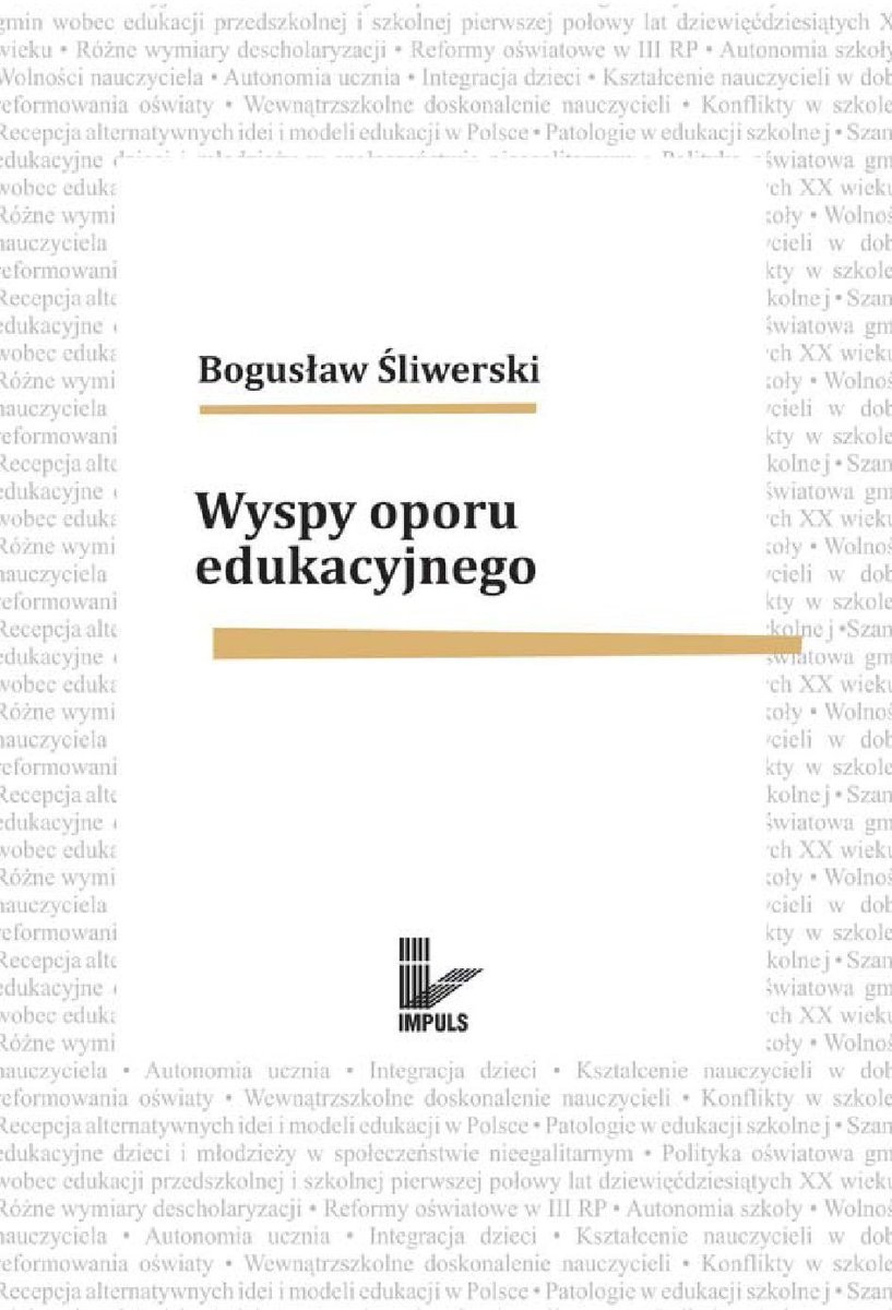 Wyspy oporu edukacyjnego - ebook epub