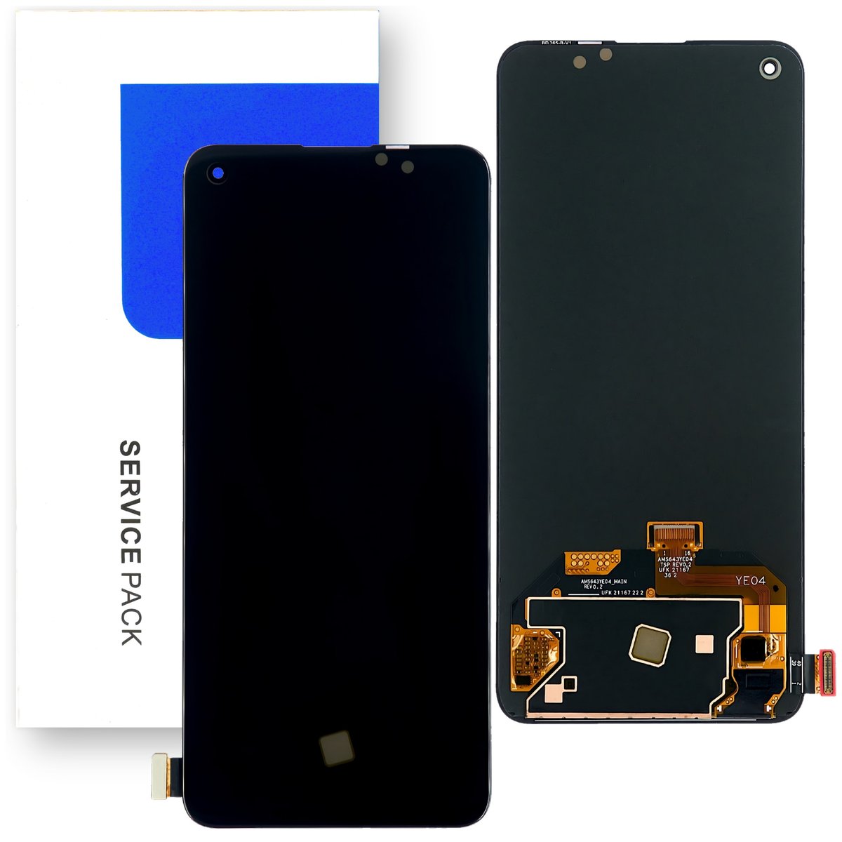Wyświetlacz do Oppo Reno 5 5G LCD CPH2145 Ekran Oryginał Mobilepart ...