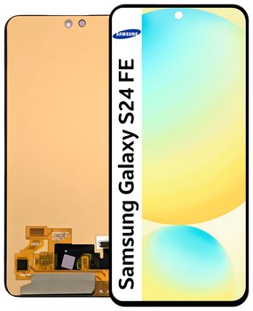 Wyświetlacz do Samsung Galaxy S24 FE Ekran LCD Full Size OLED SM-S721B - Zila