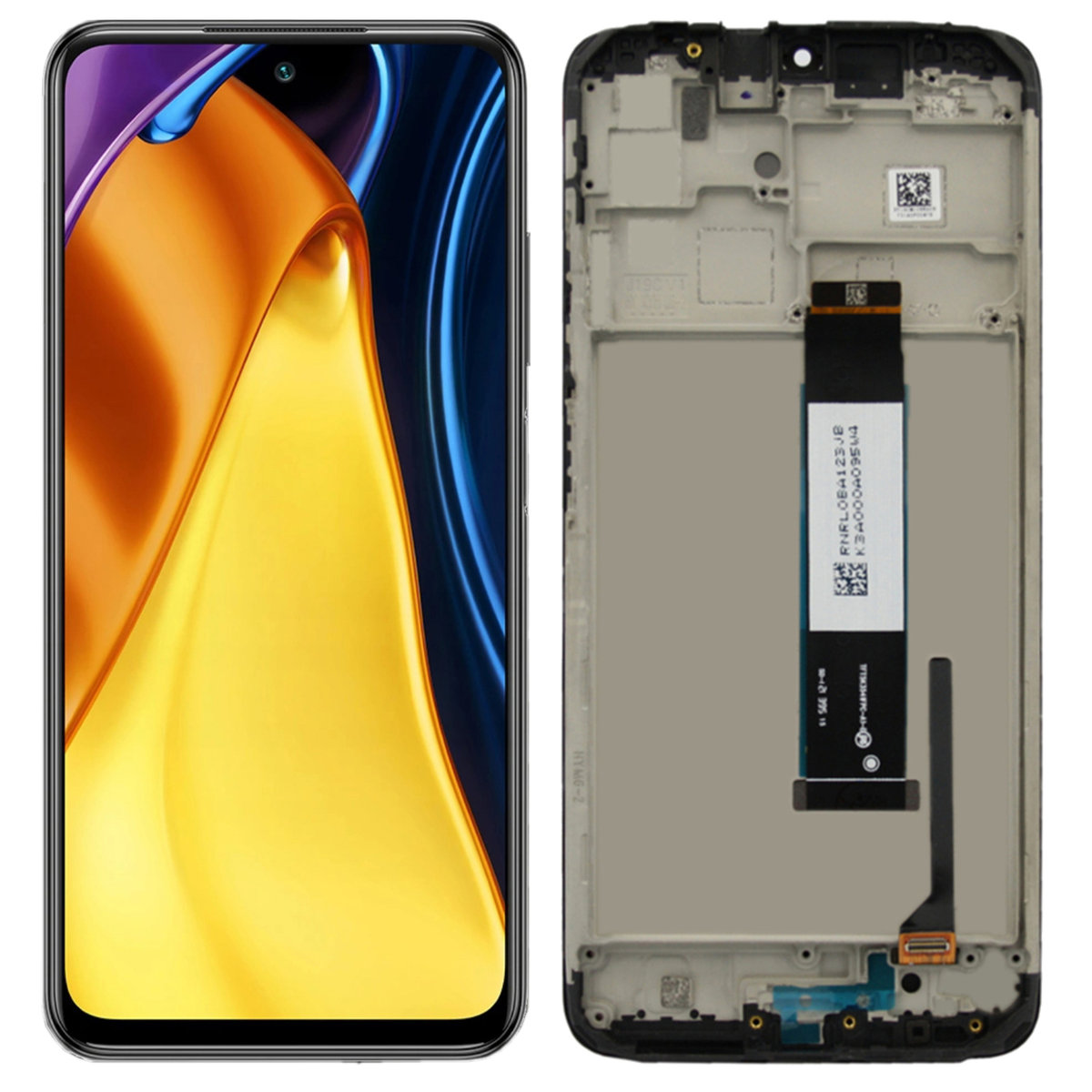 WYŚWIETLACZ DOTYK DO XIAOMI POCO M3 M2010J19CG 9T - Inny producent ...