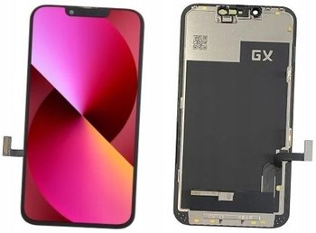 WYŚWIETLACZ DOTYK LCD EKRAN DO IPHONE 13 HARD OLED GX - Zamiennik/inny