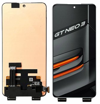 WYŚWIETLACZ DOTYK LCD EKRAN DO REALME GT NEO 3 OLED - Zamiennik/inny