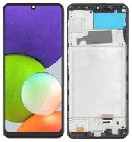 Wyświetlacz Ekran dotyk do Samsung Galaxy A22 4G A225 Incell Ramka