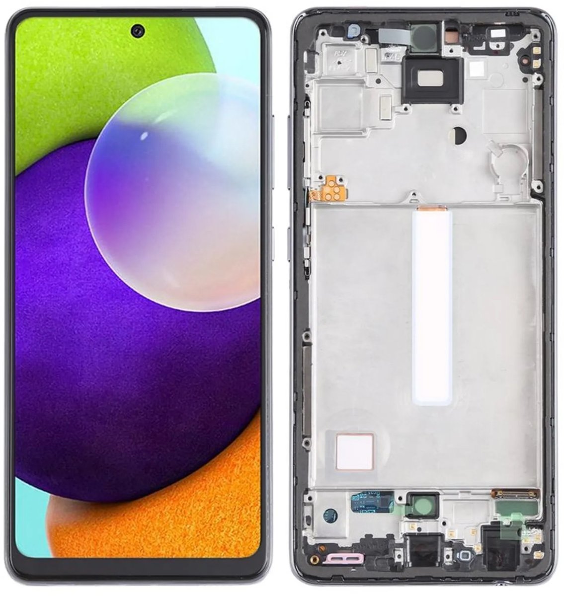 Zdjęcia - Telefon komórkowy Samsung Wyświetlacz ekran dotyk do  Galaxy A52 A52s A525 A528 OLED RAMKA 