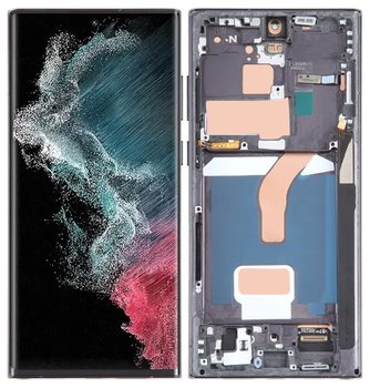 Wyświetlacz Ekran Dotyk do Samsung Galaxy S22 Ultra S908 S908B Incell Ramka - Tradebit