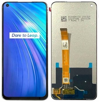 WYŚWIETLACZ EKRAN DOTYK LCD DO OPPO A72 CPH2067 - Zamiennik/inny