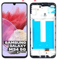 Wyświetlacz Ekran Dotyk LCD Samsung Galaxy M34 5G SM-M346 OLED z Ramką