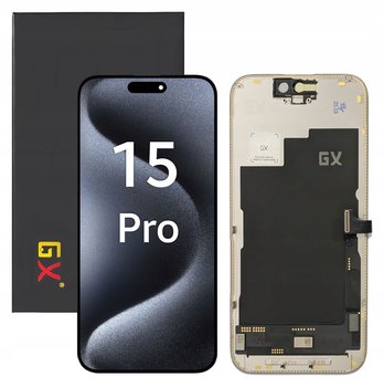 WYŚWIETLACZ EKRAN LCD DO APPLE IPHONE 15 PRO GX OLED A2848 A3101 A3102 - Zila