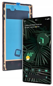 WYŚWIETLACZ EKRAN LCD DO GOOGLE PIXEL 6 PRO RAMKA GLUOG G8VOU GF5KQ - Zila