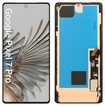 WYŚWIETLACZ EKRAN LCD DO GOOGLE PIXEL 7 PRO OLED RAMKA GP4BC GE2AE GFE4J - Zila