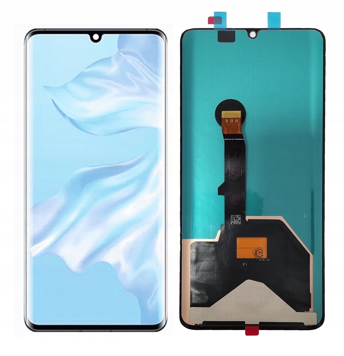 Display OLED Huawei P30 Pro Con Cornice – Sky Blue – Kit Con Strumenti E Pellicola